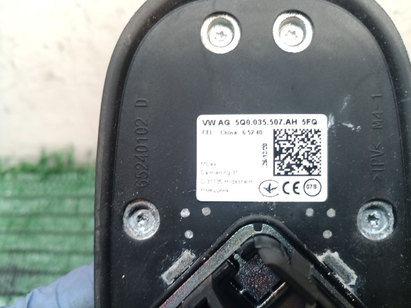 Recambio de antena para volkswagen passat b8 variant (3g5, cb5) 2.0 tdi 4motion referencia OEM IAM 5Q035507 5Q035507 5Q035507