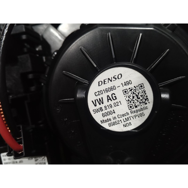 Recambio de motor calefaccion para volkswagen passat b8 variant (3g5, cb5) 2.0 tdi 4motion referencia OEM IAM   