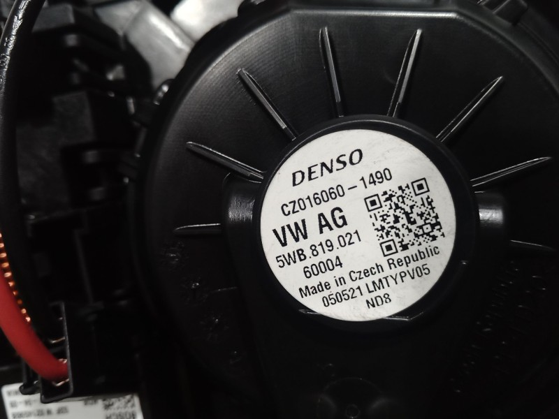 Recambio de motor calefaccion para volkswagen passat b8 variant (3g5, cb5) 2.0 tdi 4motion referencia OEM IAM   