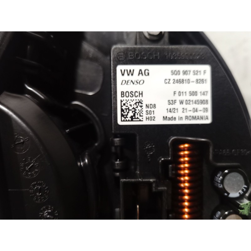 Recambio de motor calefaccion para volkswagen passat b8 variant (3g5, cb5) 2.0 tdi 4motion referencia OEM IAM   