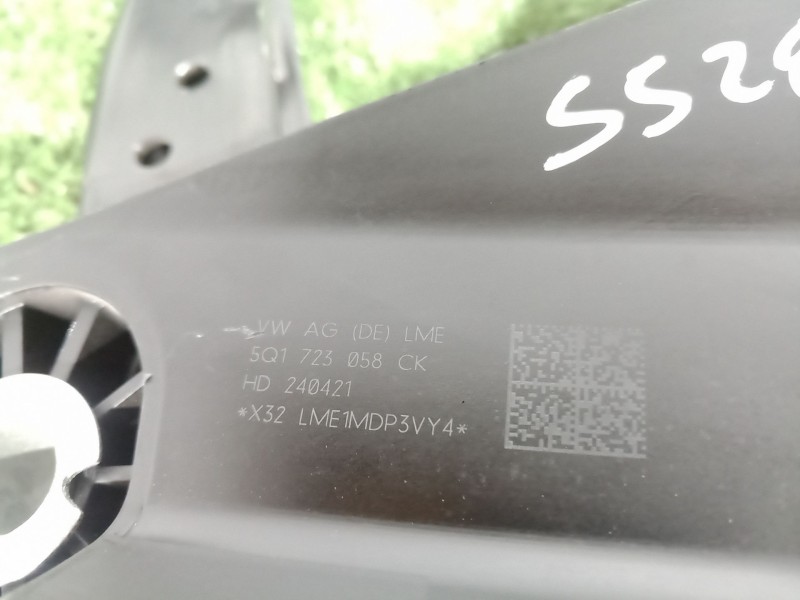 Recambio de pedal freno para volkswagen passat b8 variant (3g5, cb5) 2.0 tdi 4motion referencia OEM IAM 5Q1723058 5Q1723058 5Q17