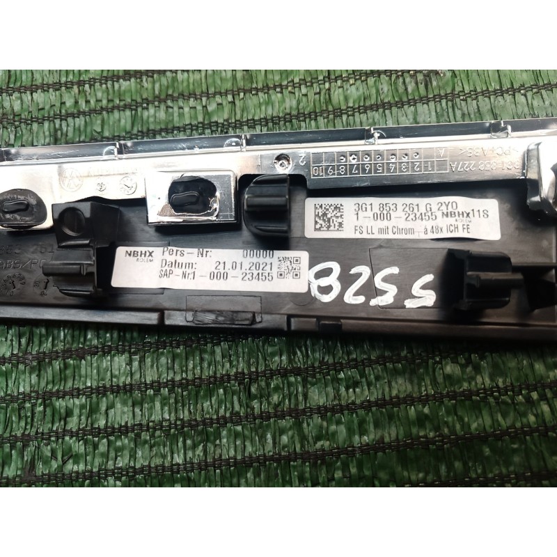 Recambio de moldura cuadro instrumentos para volkswagen passat b8 variant (3g5, cb5) 2.0 tdi 4motion referencia OEM IAM   