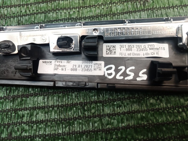 Recambio de moldura cuadro instrumentos para volkswagen passat b8 variant (3g5, cb5) 2.0 tdi 4motion referencia OEM IAM   