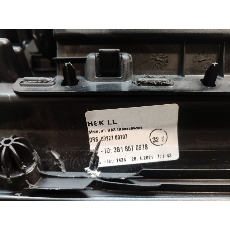 Recambio de guantera para volkswagen passat b8 variant (3g5, cb5) 2.0 tdi 4motion referencia OEM IAM   