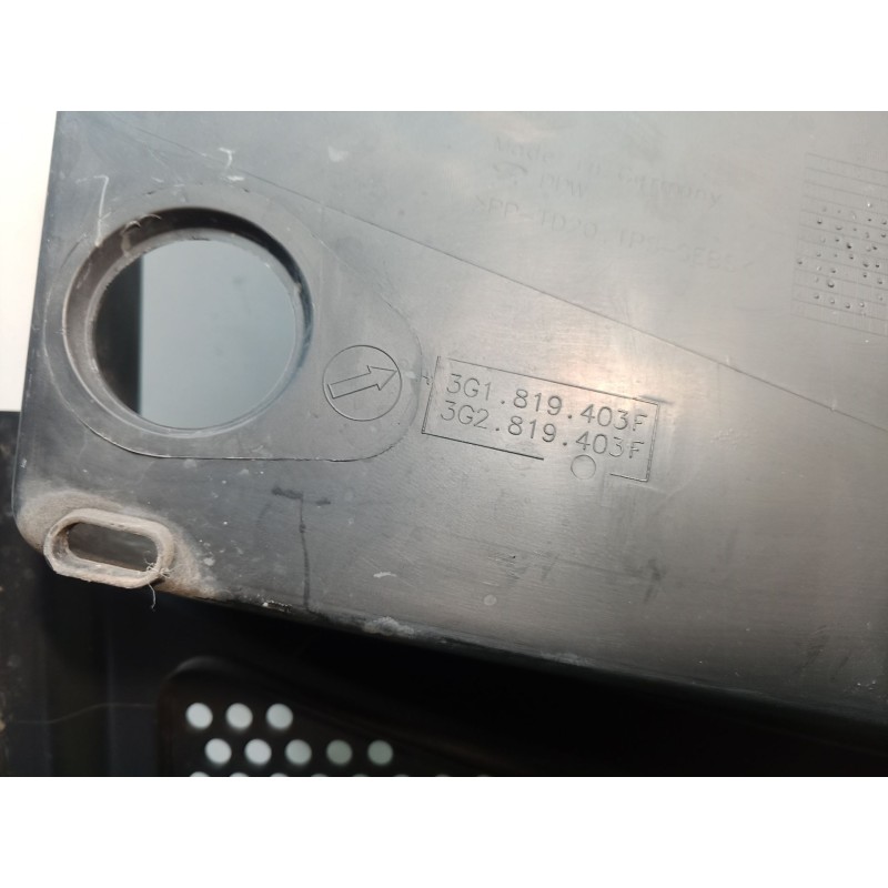 Recambio de torpedo para volkswagen passat b8 variant (3g5, cb5) 2.0 tdi 4motion referencia OEM IAM   