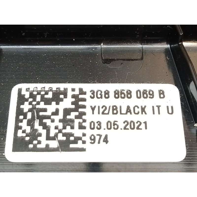 Recambio de moldura interior para volkswagen passat b8 variant (3g5, cb5) 2.0 tdi 4motion referencia OEM IAM 3G8858069B 3G885806
