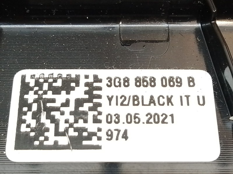 Recambio de moldura interior para volkswagen passat b8 variant (3g5, cb5) 2.0 tdi 4motion referencia OEM IAM 3G8858069B 3G885806