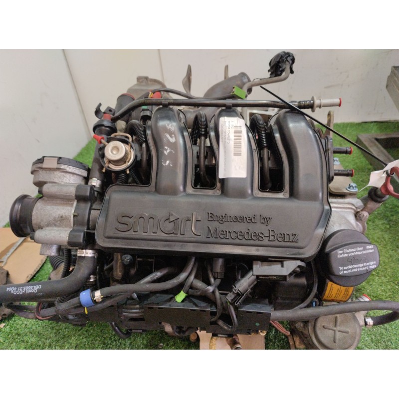 Recambio de motor completo para smart fortwo coupé (451) 1.0 turbo (451.332) referencia OEM IAM G15 G15 G15