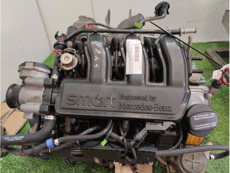 Recambio de motor completo para smart fortwo coupé (451) 1.0 turbo (451.332) referencia OEM IAM G15 G15 G15