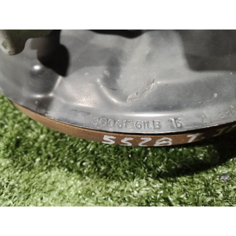 Recambio de mangueta trasera izquierda para volkswagen passat b8 variant (3g5, cb5) 2.0 tdi 4motion referencia OEM IAM 3Q0615611