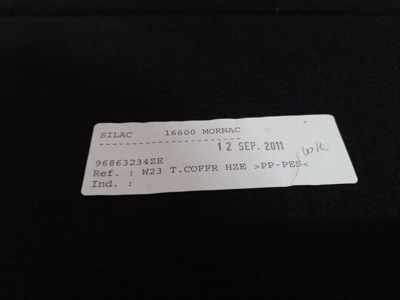 peugeot 508 i (8d_) del año 2010