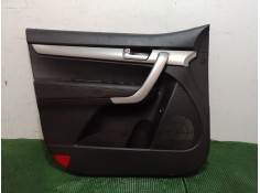 Recambio de guarnecido puerta delantera izquierda para kia sorento ii (xm) 2.4 cvvt referencia OEM IAM   