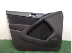 Recambio de guarnecido puerta delantera izquierda para volkswagen tiguan (5n_) 2.0 tdi referencia OEM IAM   