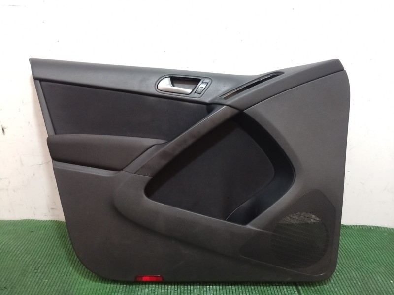 Recambio de guarnecido puerta delantera izquierda para volkswagen tiguan (5n_) 2.0 tdi referencia OEM IAM   