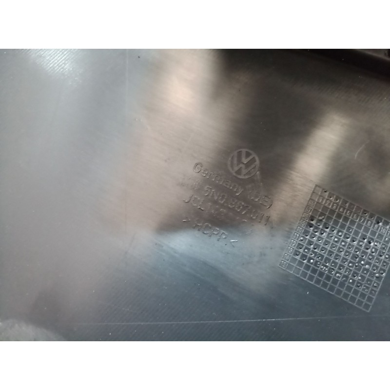 Recambio de guarnecido puerta delantera izquierda para volkswagen tiguan (5n_) 2.0 tdi referencia OEM IAM   