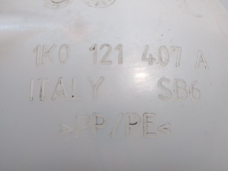 Recambio de deposito expansion para volkswagen tiguan (5n_) 2.0 tdi referencia OEM IAM 1k0121407 1k0121407 1k0121407