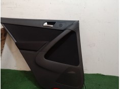 Recambio de guarnecido puerta trasera izquierda para volkswagen tiguan (5n_) 2.0 tdi referencia OEM IAM   