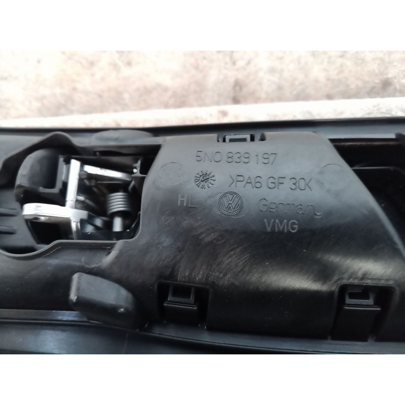 Recambio de guarnecido puerta trasera izquierda para volkswagen tiguan (5n_) 2.0 tdi referencia OEM IAM   