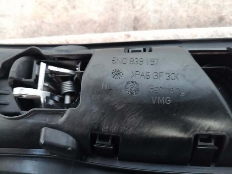 Recambio de guarnecido puerta trasera izquierda para volkswagen tiguan (5n_) 2.0 tdi referencia OEM IAM   