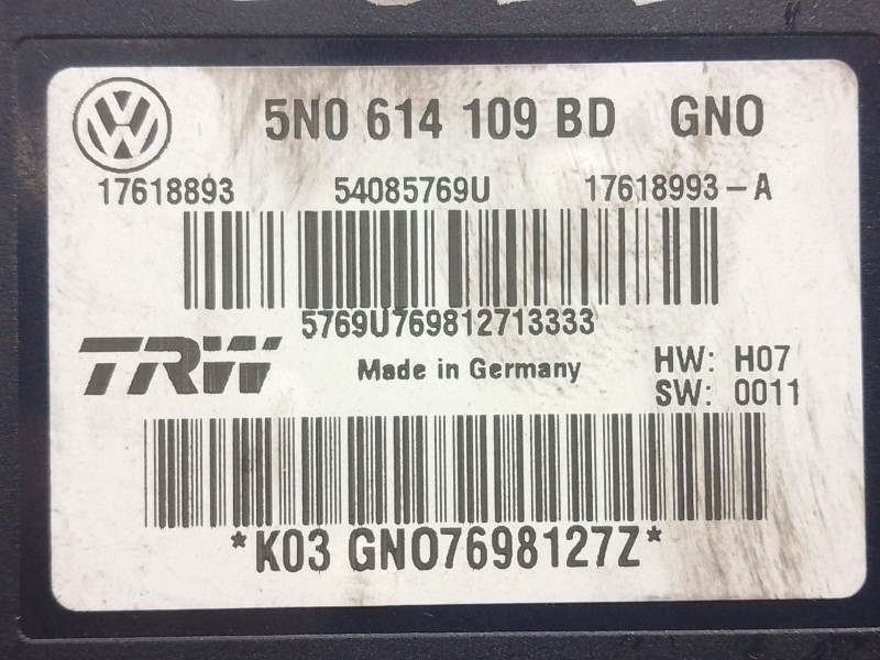 Recambio de abs para volkswagen tiguan (5n_) 2.0 tdi referencia OEM IAM   