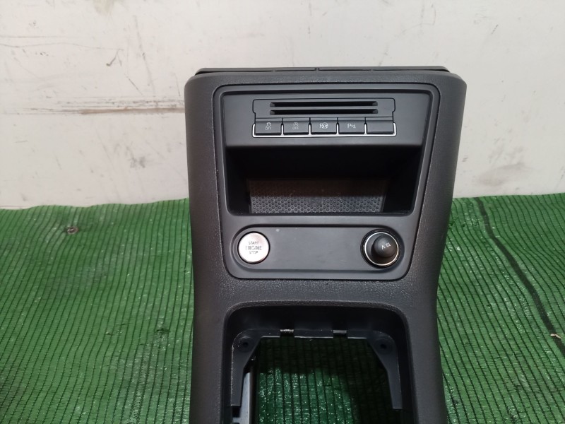 Recambio de consola central trasera para volkswagen tiguan (5n_) 2.0 tdi referencia OEM IAM   