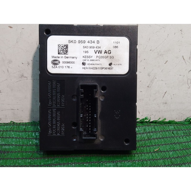 Recambio de modulo electronico para volkswagen tiguan (5n_) 2.0 tdi referencia OEM IAM 5K0959434B 5ZA010176 5K0959434