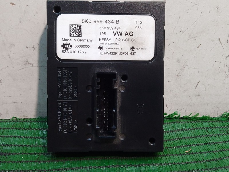 Recambio de modulo electronico para volkswagen tiguan (5n_) 2.0 tdi referencia OEM IAM 5K0959434B 5ZA010176 5K0959434