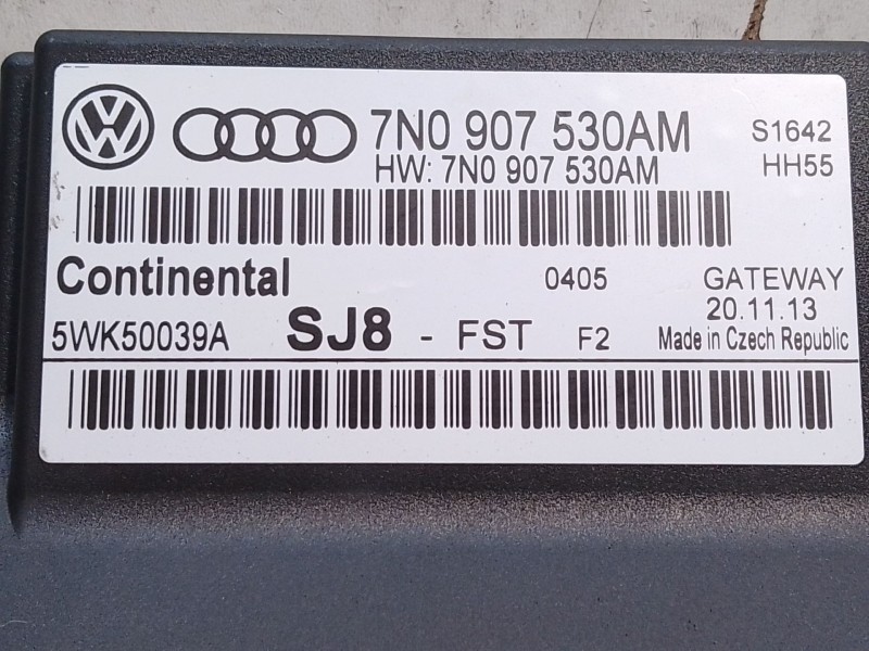Recambio de modulo electronico para volkswagen tiguan (5n_) 2.0 tdi referencia OEM IAM 7N0907530AM  