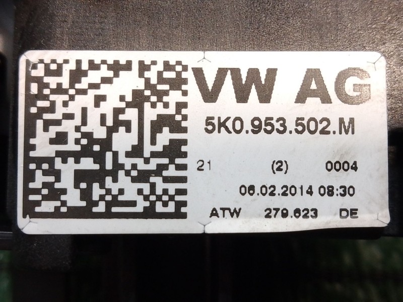 Recambio de mando multifuncion para volkswagen tiguan (5n_) 2.0 tdi referencia OEM IAM   