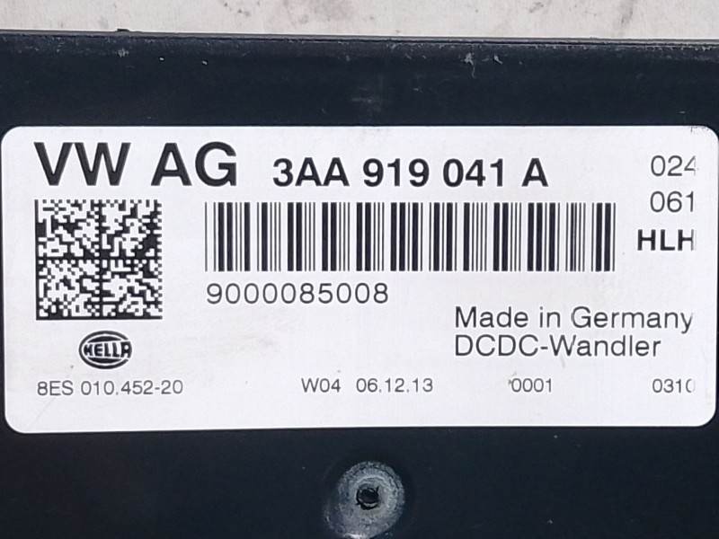 Recambio de modulo electronico para volkswagen tiguan (5n_) 2.0 tdi referencia OEM IAM 3AA919041A 3AA919041A 9000085008