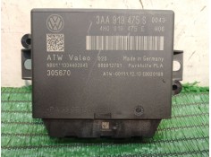 Recambio de modulo electronico para volkswagen tiguan (5n_) 2.0 tdi referencia OEM IAM 3AA919475S 305670 4H0919745E