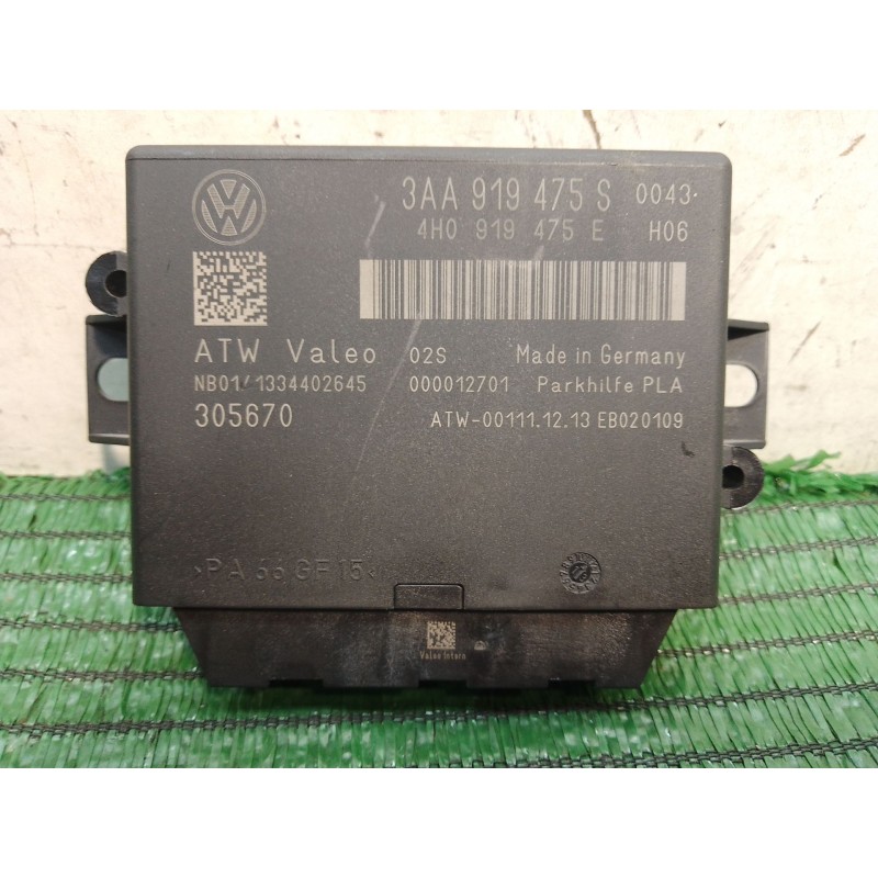 Recambio de modulo electronico para volkswagen tiguan (5n_) 2.0 tdi referencia OEM IAM 3AA919475S 305670 4H0919745E