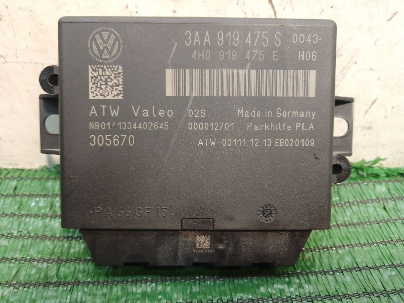 Recambio de modulo electronico para volkswagen tiguan (5n_) 2.0 tdi referencia OEM IAM 3AA919475S 305670 4H0919745E