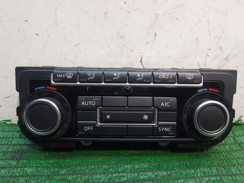 Recambio de mando climatizador para volkswagen tiguan (5n_) 2.0 tdi referencia OEM IAM 5K0907044GJ H19H004SW1313 5HB00974690