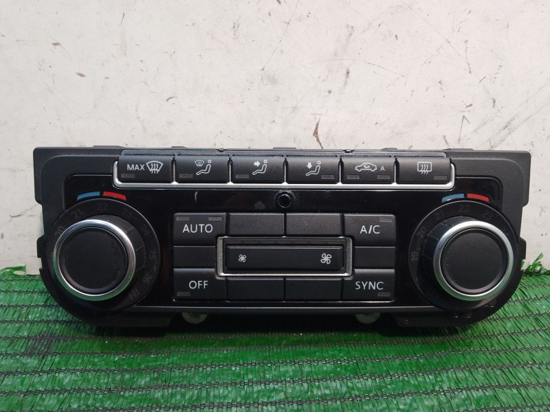 Recambio de mando climatizador para volkswagen tiguan (5n_) 2.0 tdi referencia OEM IAM 5K0907044GJ H19H004SW1313 5HB00974690