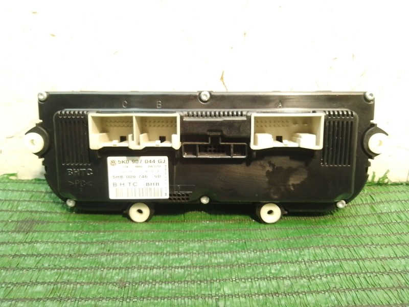 Recambio de mando climatizador para volkswagen tiguan (5n_) 2.0 tdi referencia OEM IAM 5K0907044GJ H19H004SW1313 5HB00974690