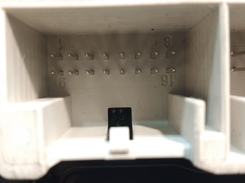 Recambio de mando climatizador para volkswagen tiguan (5n_) 2.0 tdi referencia OEM IAM 5K0907044GJ H19H004SW1313 5HB00974690