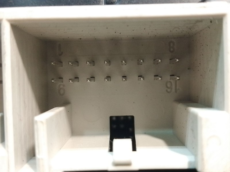 Recambio de mando climatizador para volkswagen tiguan (5n_) 2.0 tdi referencia OEM IAM 5K0907044GJ H19H004SW1313 5HB00974690