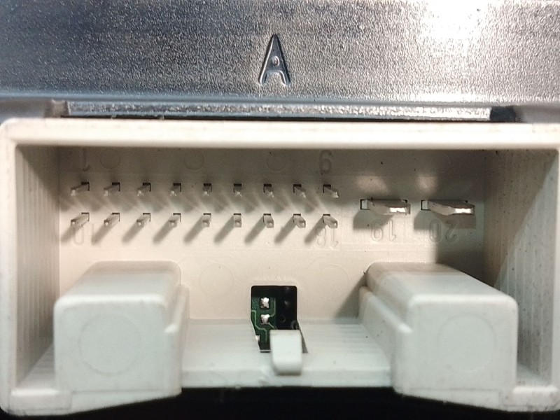 Recambio de mando climatizador para volkswagen tiguan (5n_) 2.0 tdi referencia OEM IAM 5K0907044GJ H19H004SW1313 5HB00974690