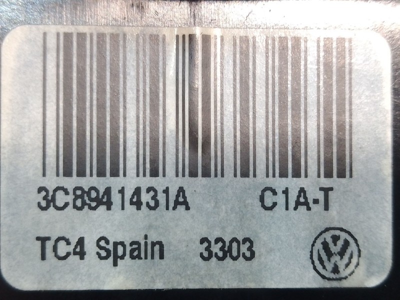 Recambio de mando luces para volkswagen tiguan (5n_) 2.0 tdi referencia OEM IAM 3C8941431A 3303 C1AT