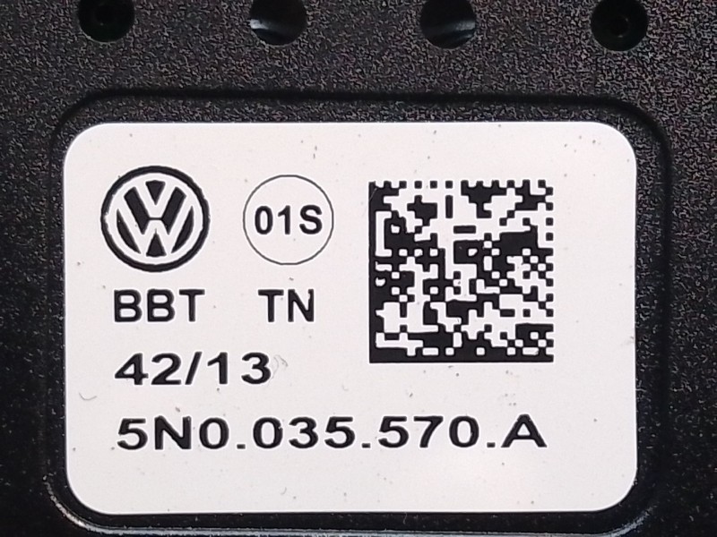 Recambio de antena para volkswagen tiguan (5n_) 2.0 tdi referencia OEM IAM 5N0035570A 5N0035570A 5N0035570A
