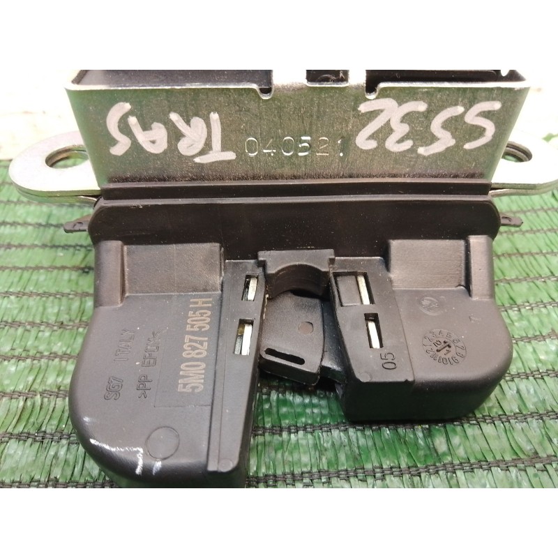 Recambio de cerradura maletero / porton para volkswagen tiguan (5n_) 2.0 tdi referencia OEM IAM 5M0827505H 5M0827505H 5M0827505H