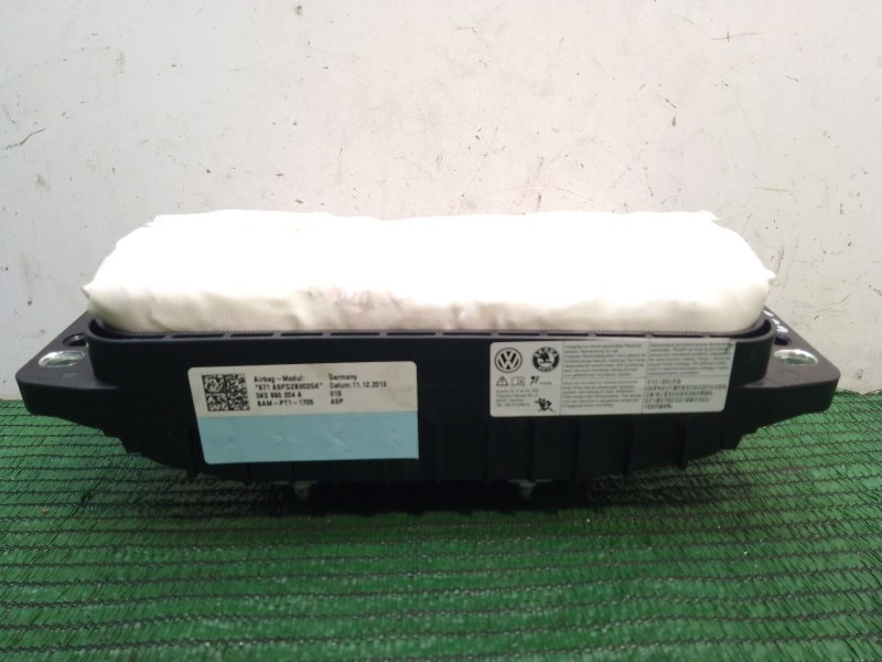 Recambio de airbag delantero derecho para volkswagen tiguan (5n_) 2.0 tdi referencia OEM IAM 5K0880204A BAMPT11705 671ASPDZB002G