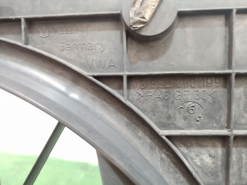 Recambio de electroventilador para volkswagen touran (1t1, 1t2) 2.0 tdi 16v referencia OEM IAM   