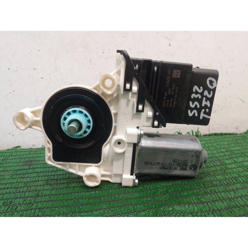 Recambio de motor elevalunas trasero izquierdo para volkswagen tiguan (5n_) 2.0 tdi referencia OEM IAM 5N0959703F  