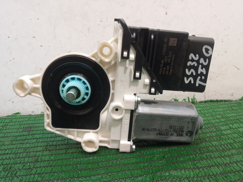Recambio de motor elevalunas trasero izquierdo para volkswagen tiguan (5n_) 2.0 tdi referencia OEM IAM 5N0959703F  
