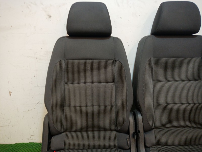Recambio de juego asientos completo para volkswagen touran (1t1, 1t2) 2.0 tdi 16v referencia OEM IAM   