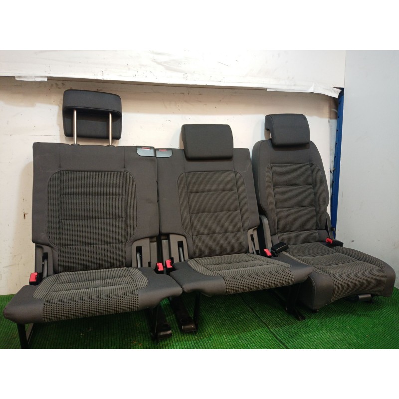Recambio de juego asientos completo para volkswagen touran (1t1, 1t2) 2.0 tdi 16v referencia OEM IAM   