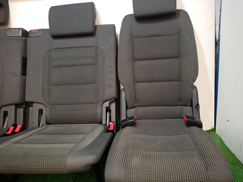 Recambio de juego asientos completo para volkswagen touran (1t1, 1t2) 2.0 tdi 16v referencia OEM IAM   