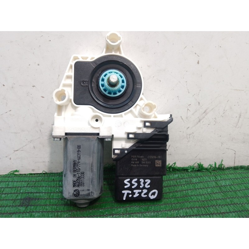 Recambio de motor elevalunas trasero izquierdo para volkswagen tiguan (5n_) 2.0 tdi referencia OEM IAM 5N0959703F S1504H009 C033